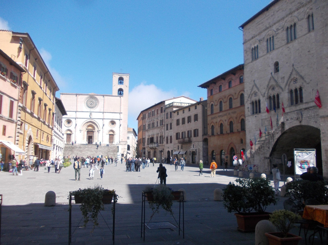 Piazza del Popolo-托迪必去景点