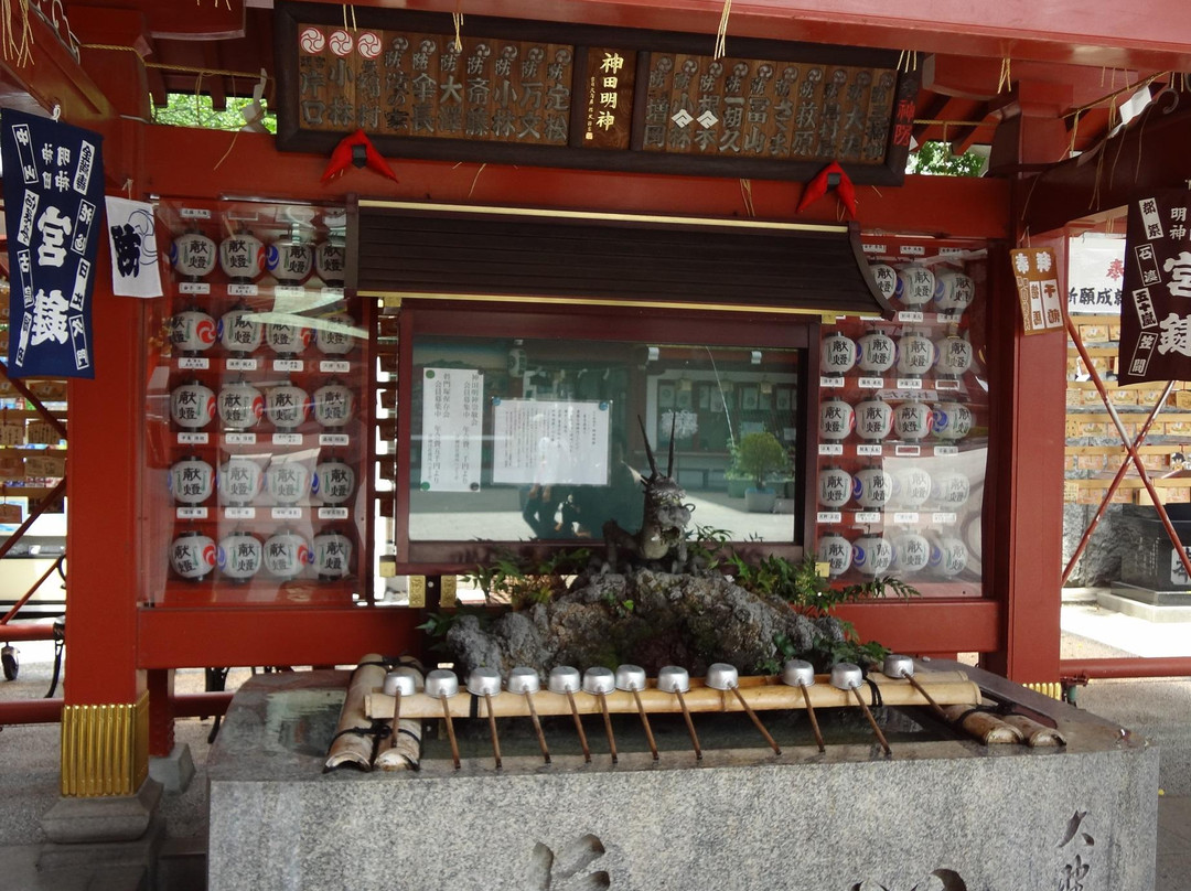 神田明神神社-千代田区必去景点