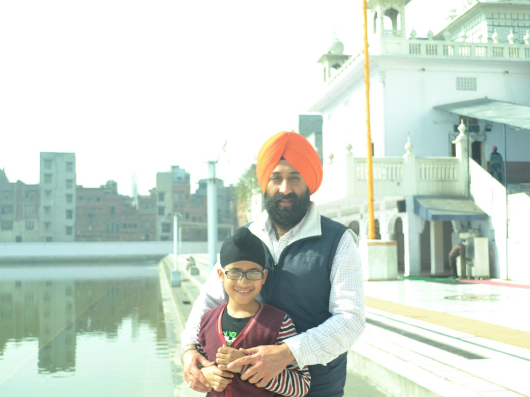 Santokhsar Sahib-阿姆利则必去景点