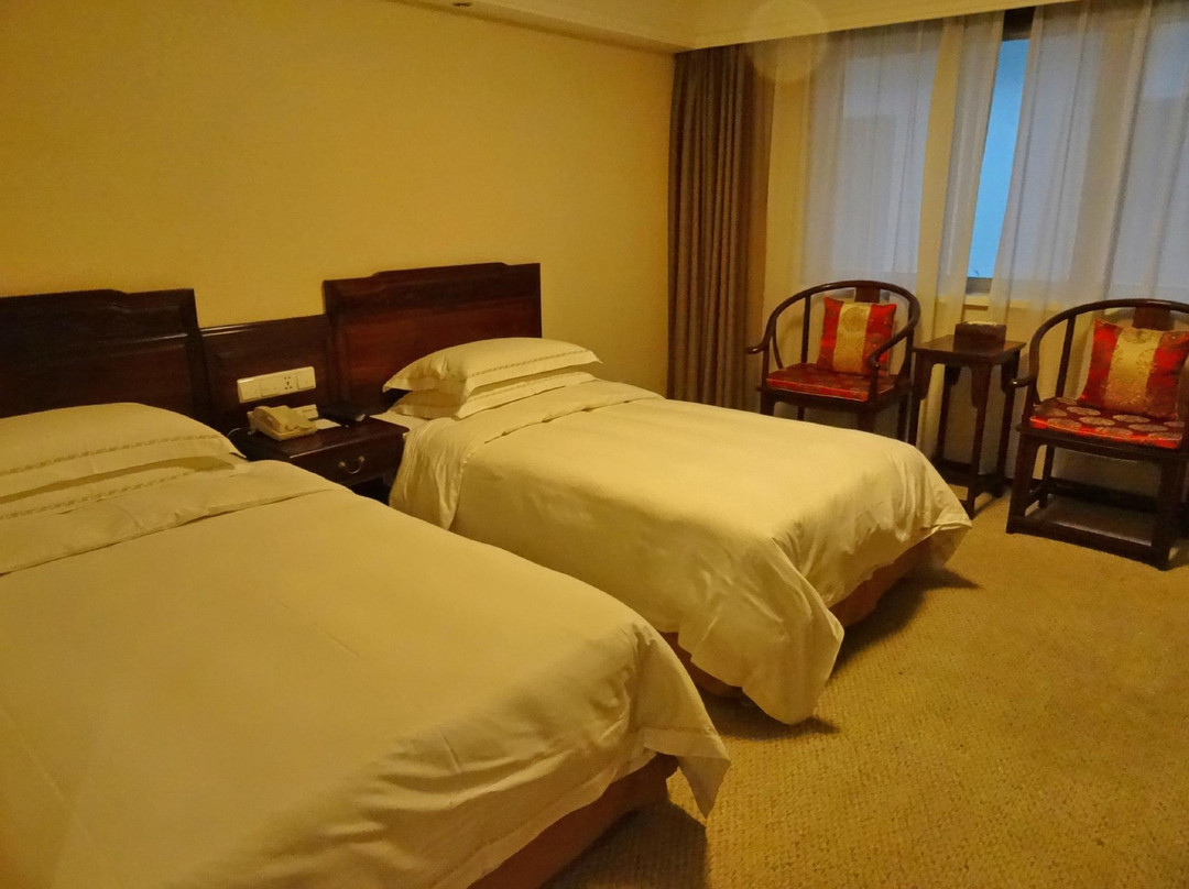 九华山上客堂宾馆主图