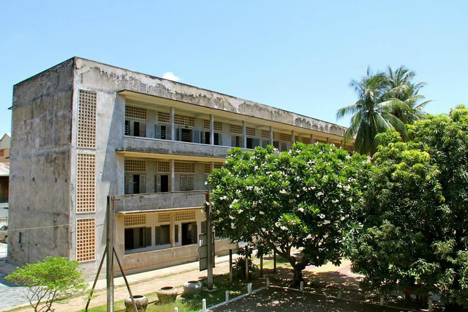 吐斯廉屠杀博物馆-金边必去景点