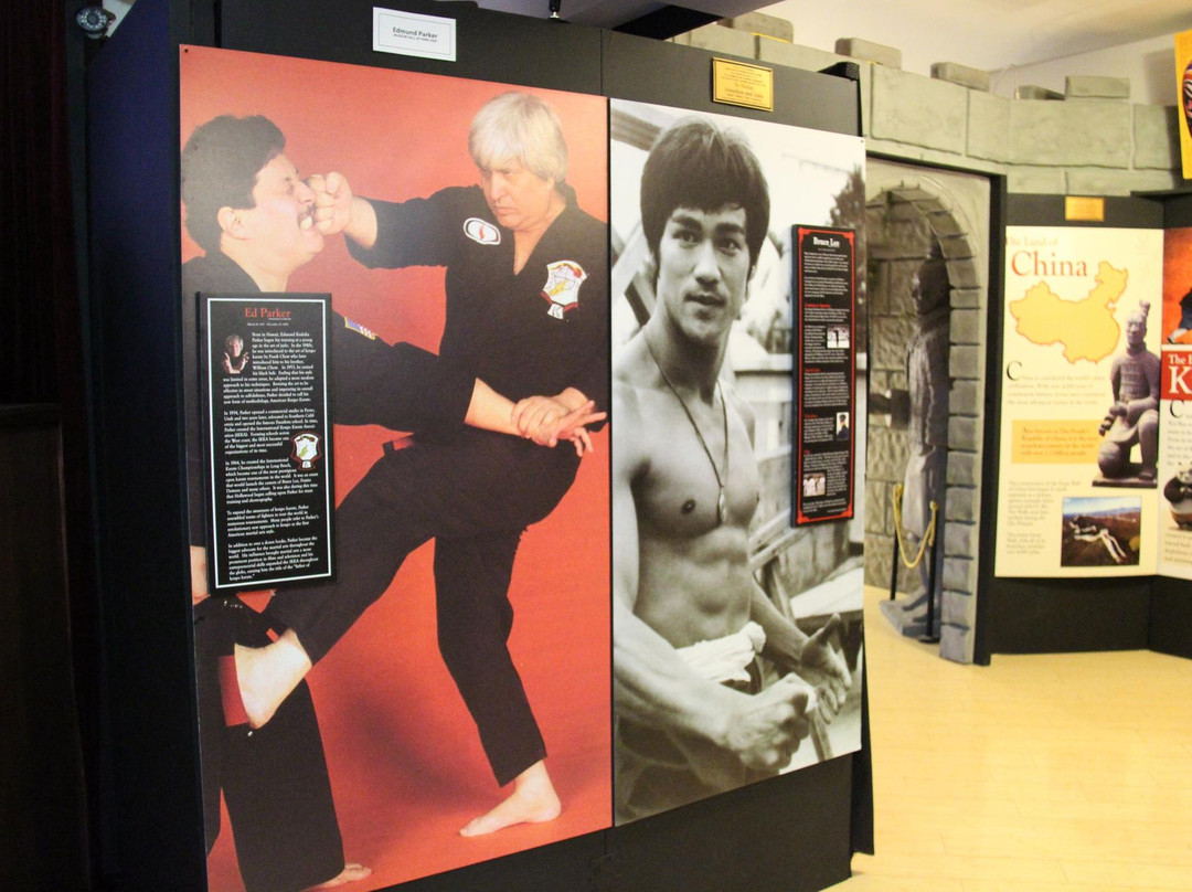 Martial Arts History Museum-伯班克必去景点