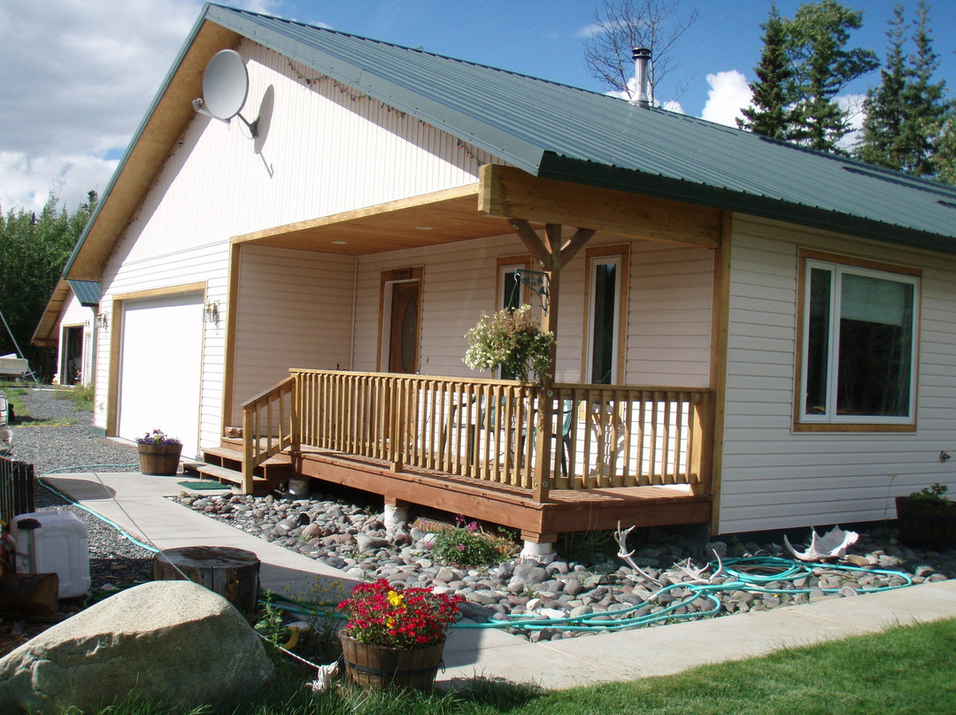 格伦纳伦酒店住宿-Alaska Copper River B&B