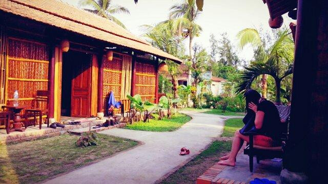Cam An酒店住宿-会安椰子树下民宿