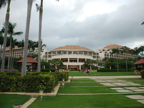 三亚亚龙湾万豪度假酒店主图