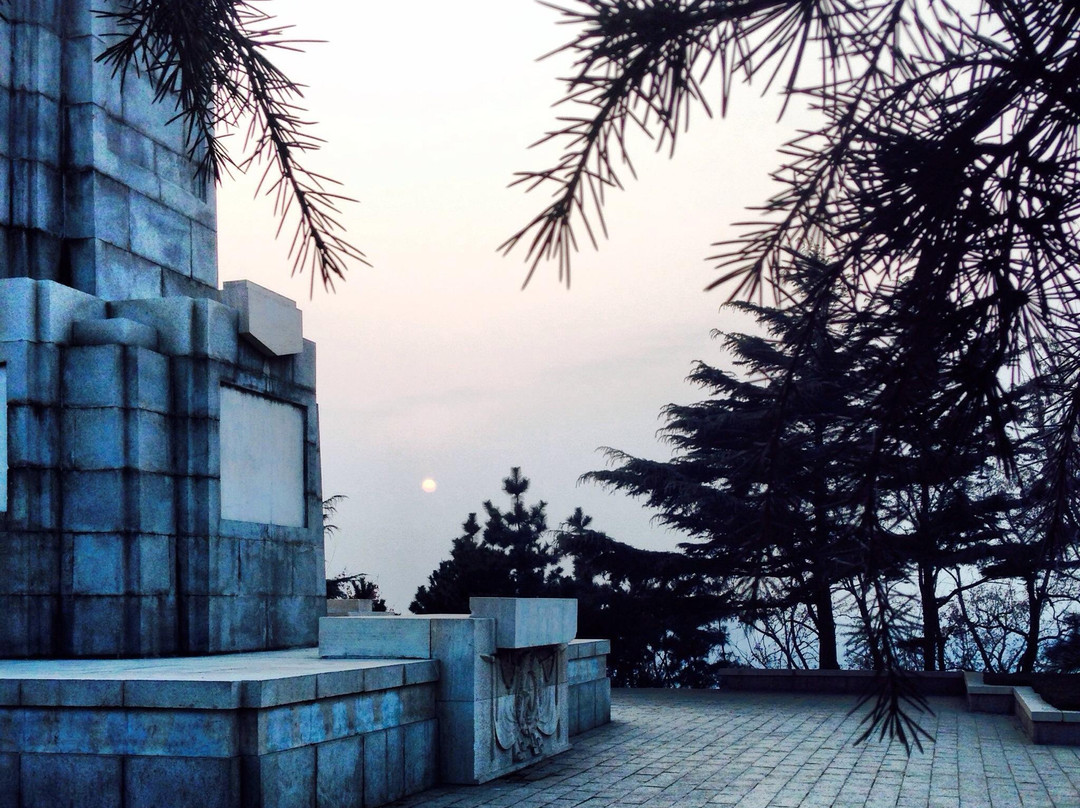 西炮台公园-烟台市必去景点