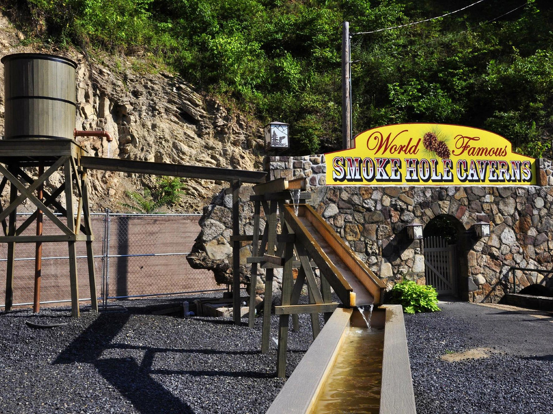 Smoke Hole Caverns-Seneca Rocks必去景点