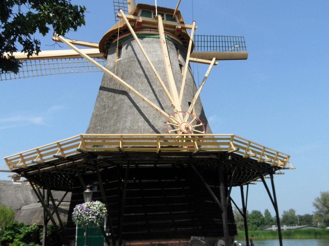 Molen de Vriendschap-韦斯普必去景点