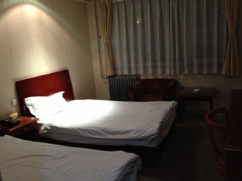 锦航商务酒店-客卧