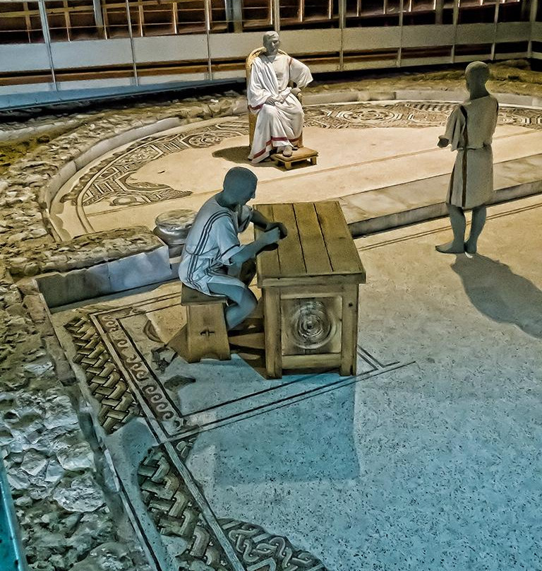 Musee de site Villa-Loupian景点图片