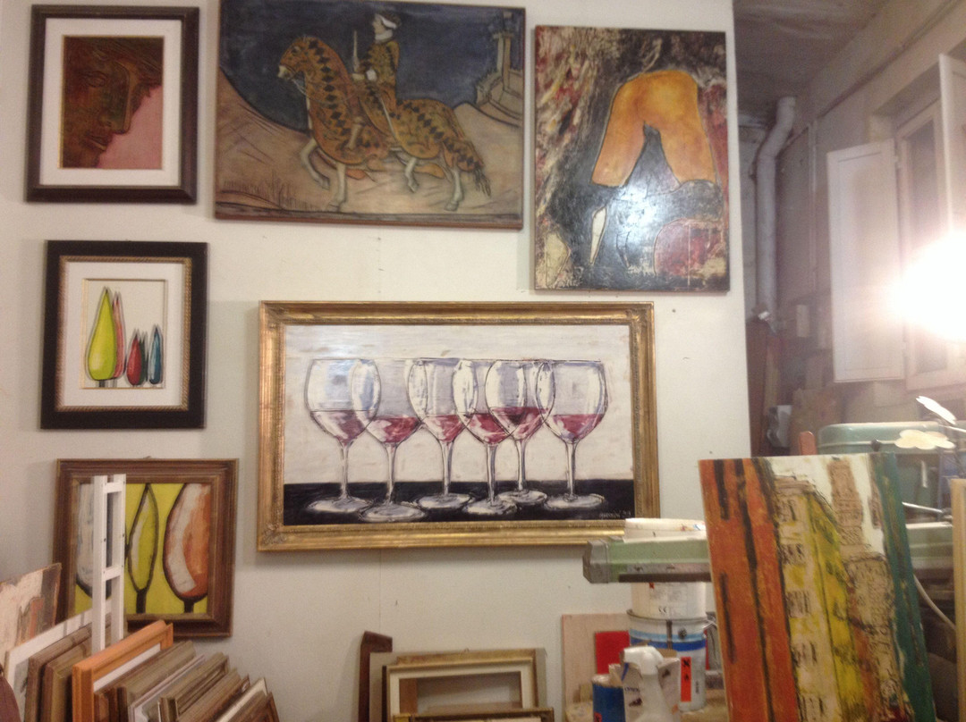 Art Gallery Studio Iguarnieri-佛罗伦萨必去景点