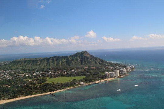 Blue Hawaiian Helicopters - Oahu-火奴鲁鲁必去景点