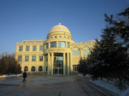 五六火灾纪念馆-漠河县必去景点