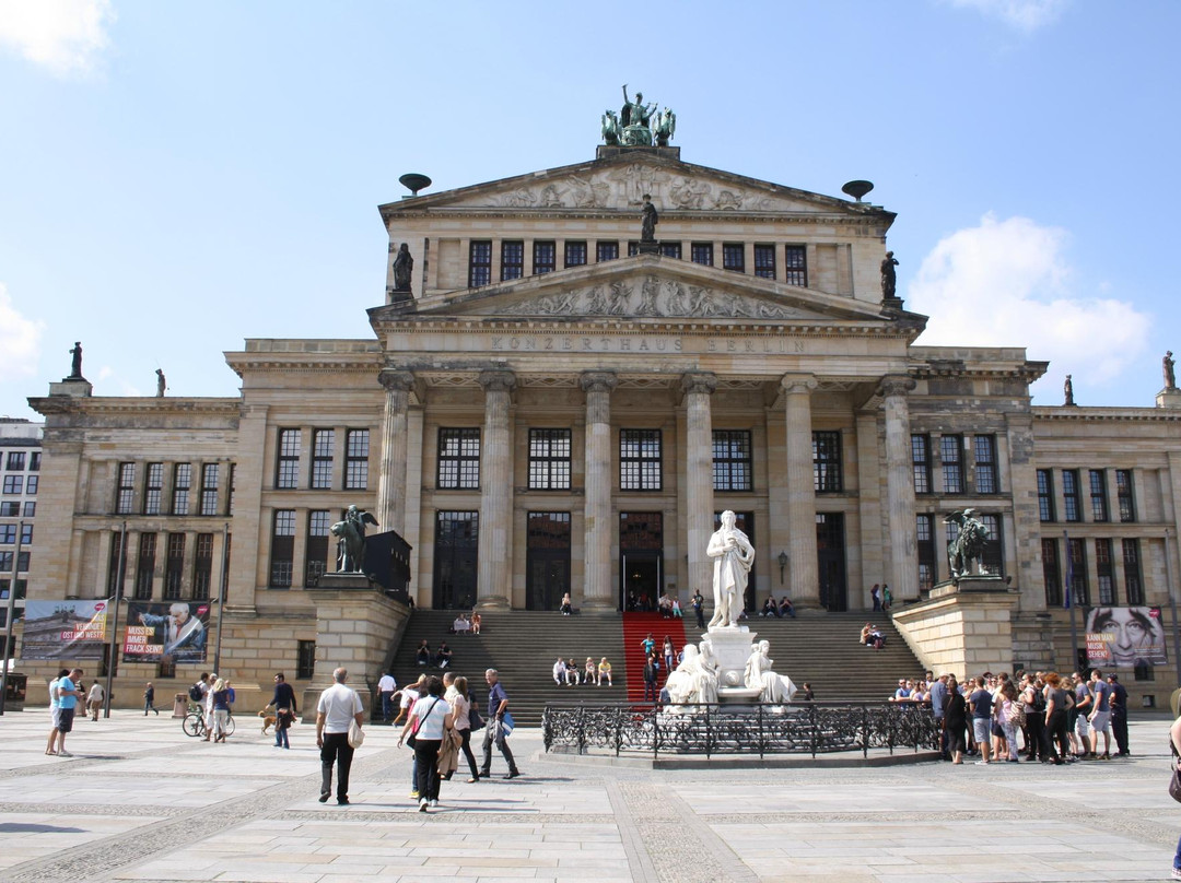 御林广场-柏林必去景点