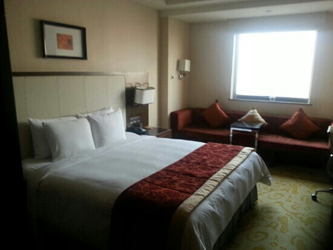 上海西藏大厦万怡酒店主图