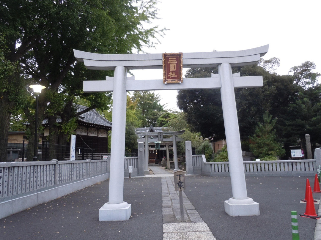 Mimeguri Shrine-Mukou-jima必去景点