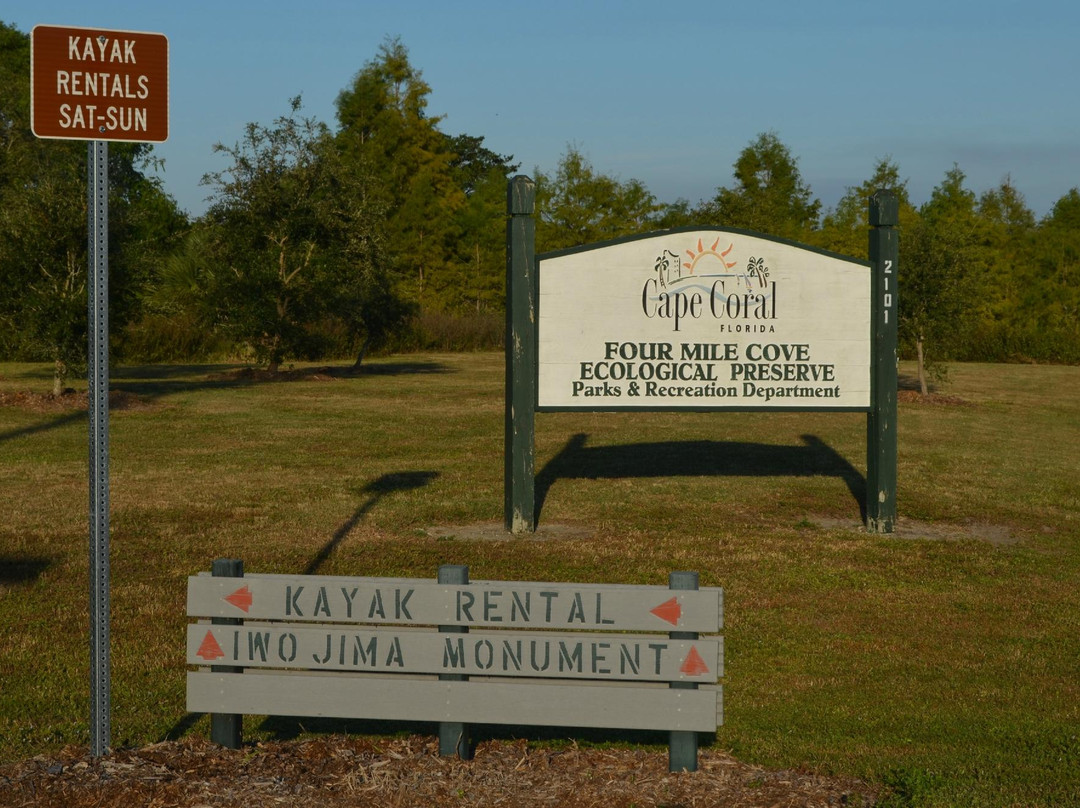 Four Mile Cove Ecological Preserve-开普科勒尔必去景点