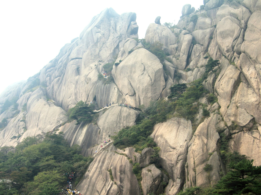 黄山地质公园-黄山市必去景点