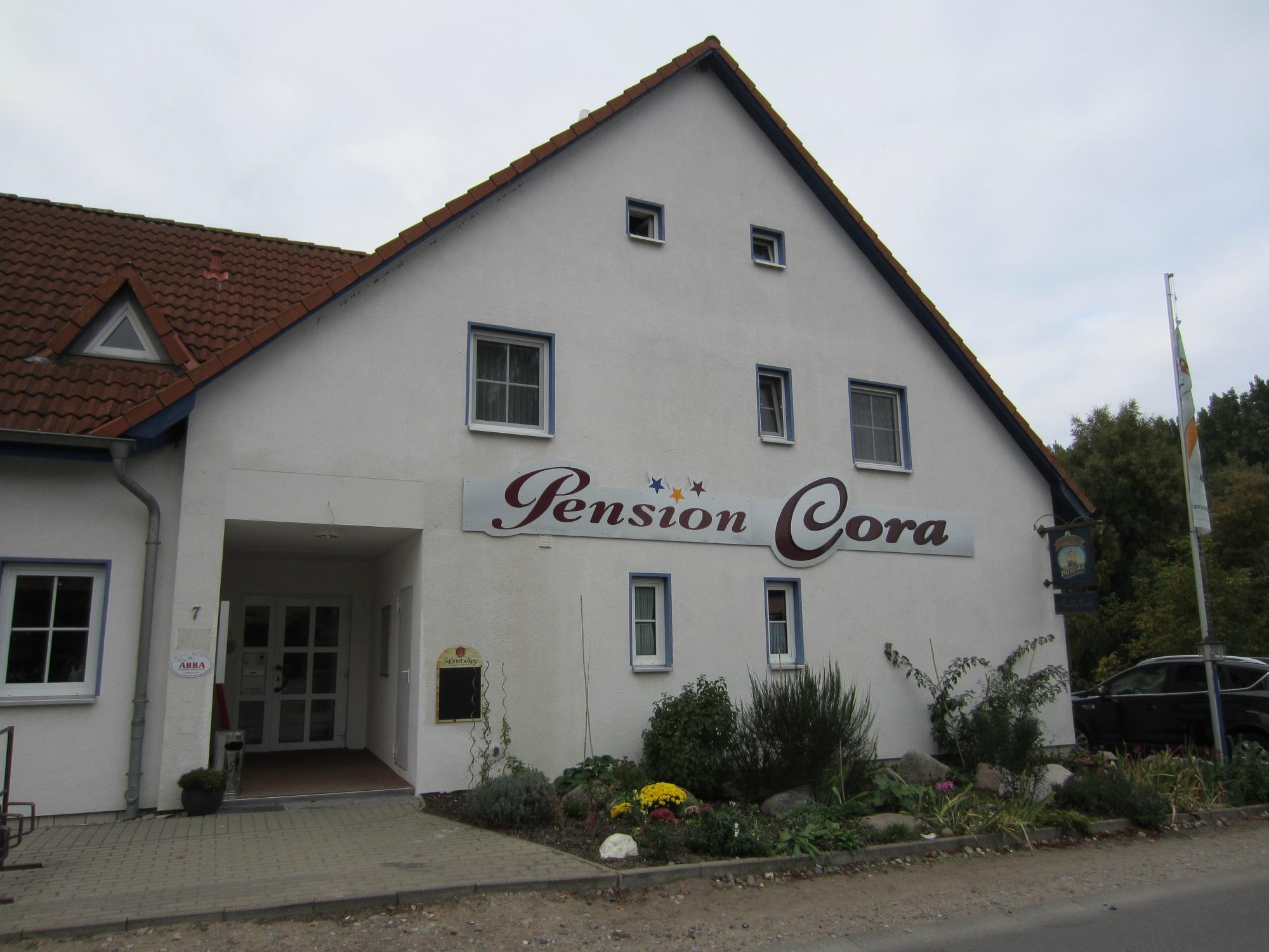 Pension Cora-浴室