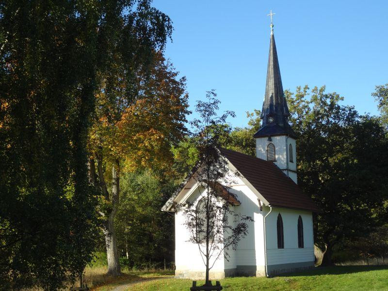 Kleinste Holzkirche Deutschlands景点图片