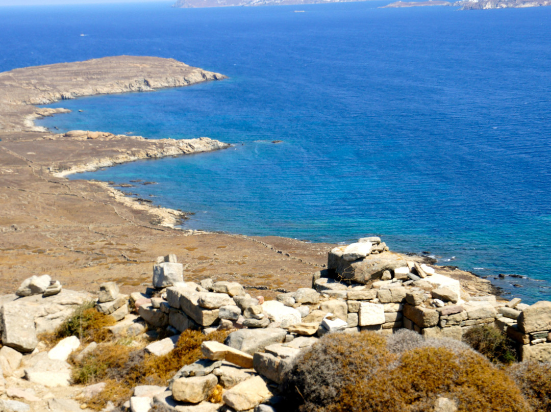 Mount Kynthos-提洛岛必去景点