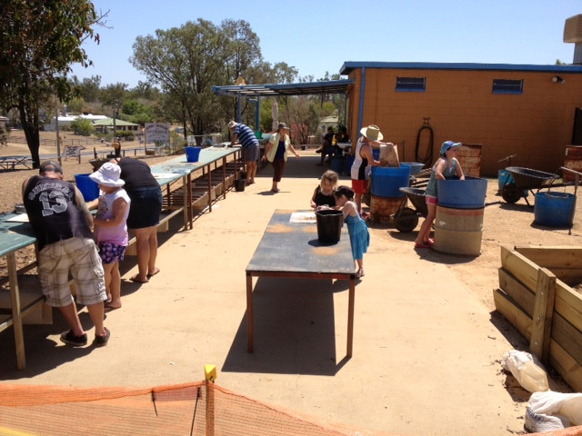 Bobby Dazzler Sapphire Mine Tours