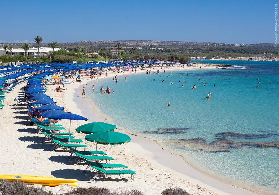 Makronissos Beach-阿依纳帕必去景点