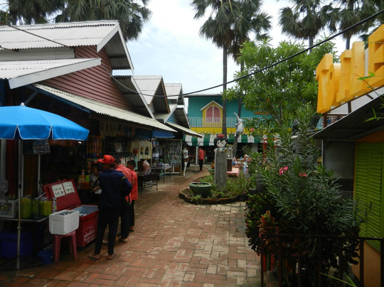 Ayothaya Floating Market & Elephant Village-大城必去景点