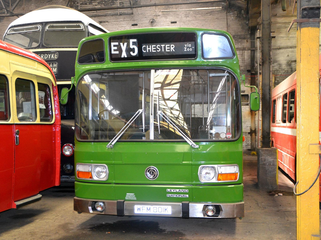Keighley Bus Museum景点图片