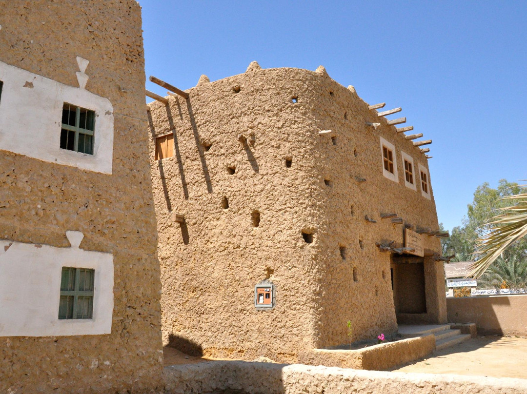 The Traditional Siwa House-西瓦必去景点
