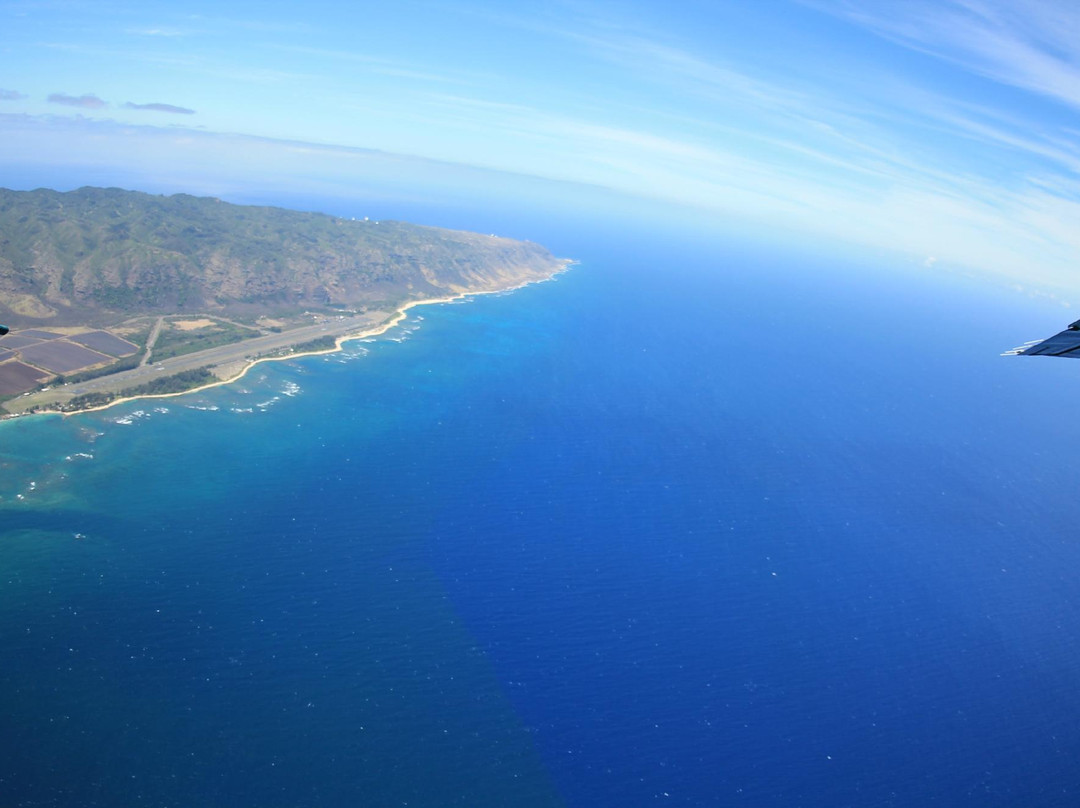 夏威夷跳伞之旅-瓦亚禄必去景点