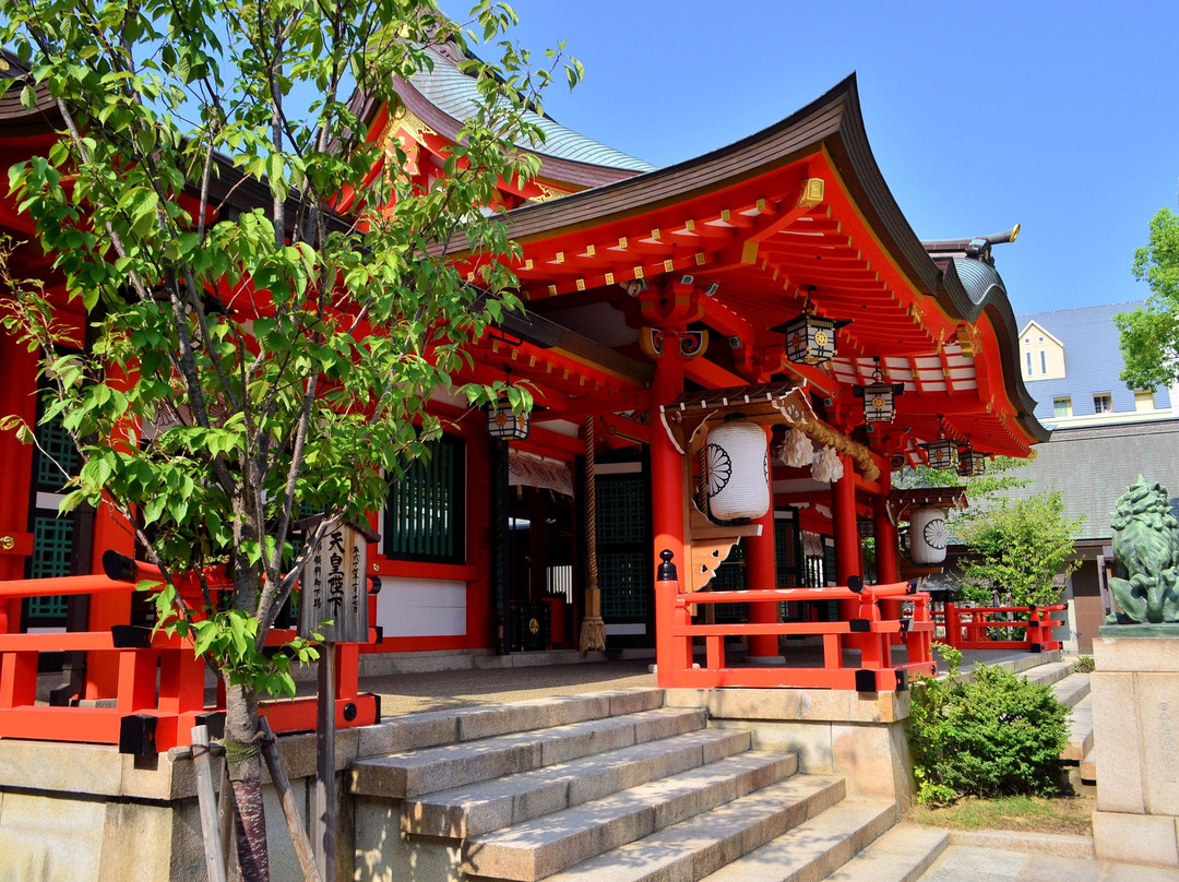 生田神社-神户市必去景点