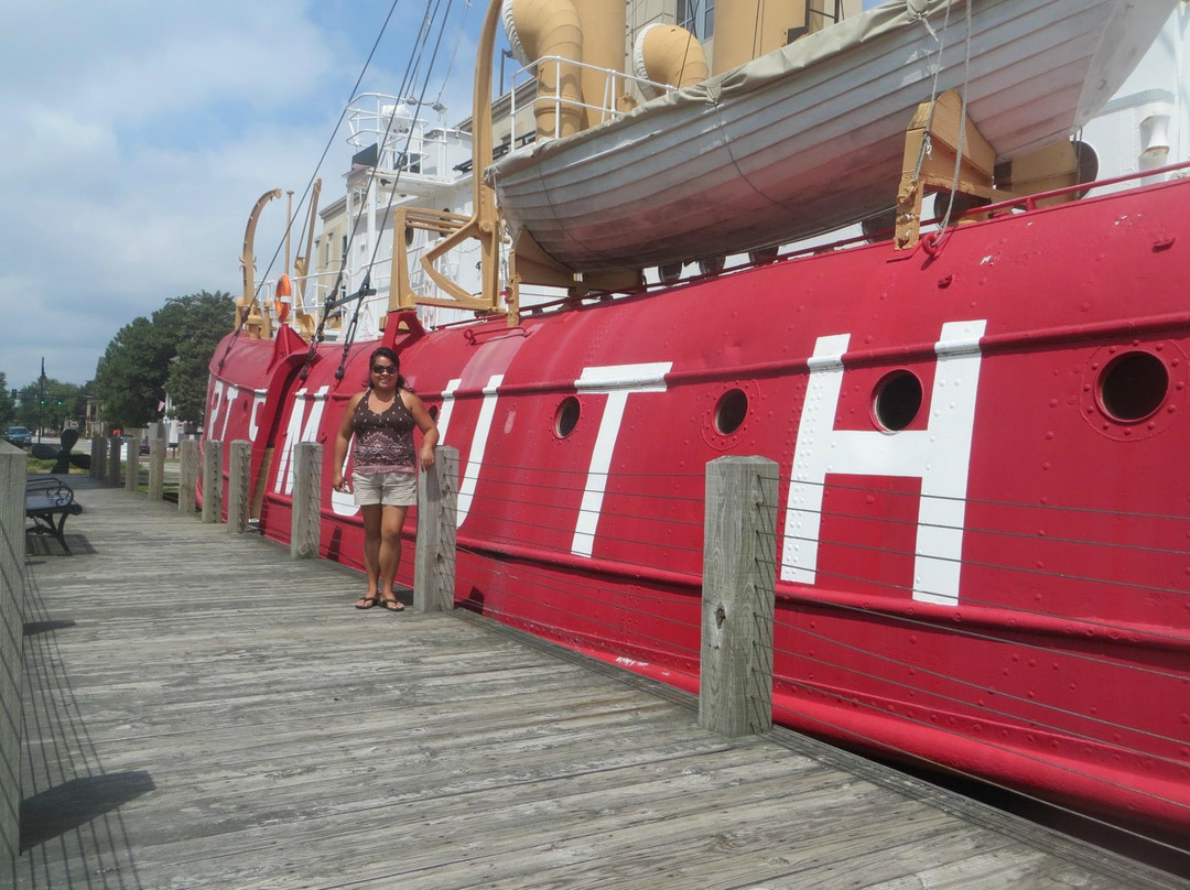 Lightship Portsmouth Museum-朴次茅斯必去景点