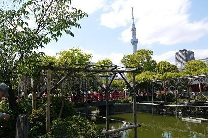 龟户天神社-Kameido必去景点