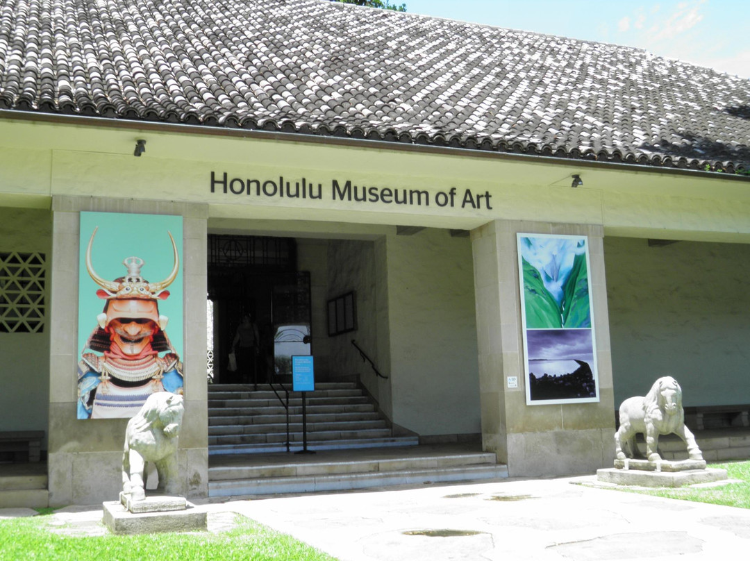 檀香山艺术学院-火奴鲁鲁必去景点