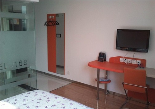 清沐酒店（南京夫子庙地铁站北门牌楼店）主图