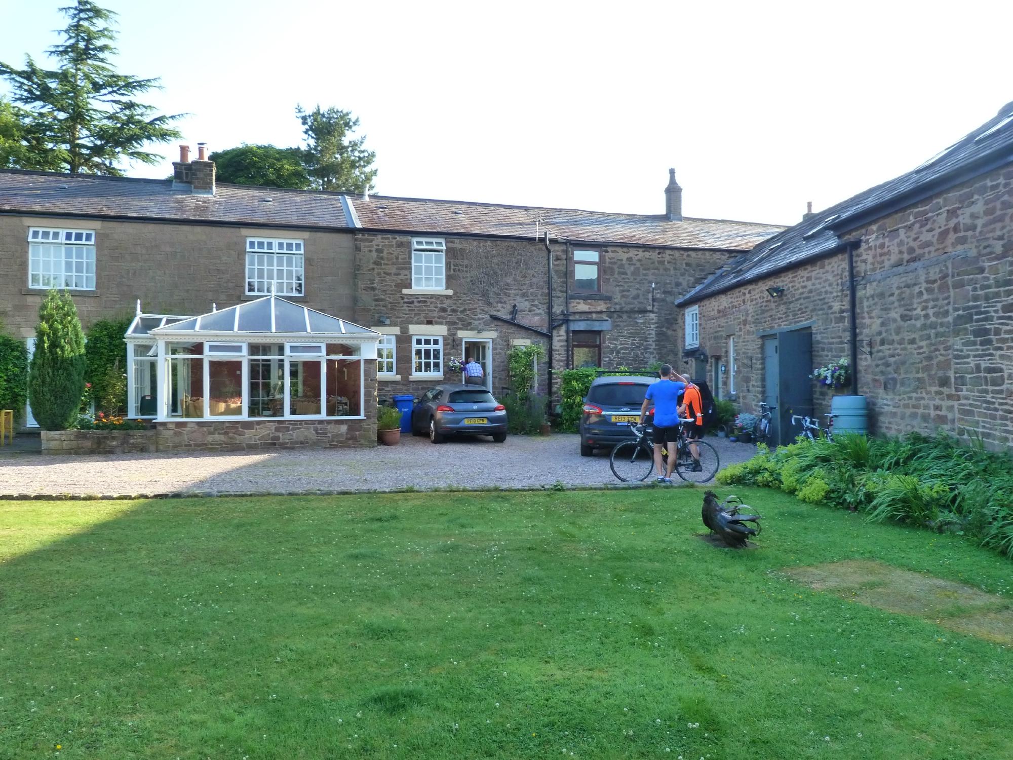 Gleadhill Farm-浴室