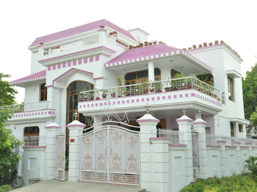 Ranjitpur Chilbila酒店住宿-Riya Palace