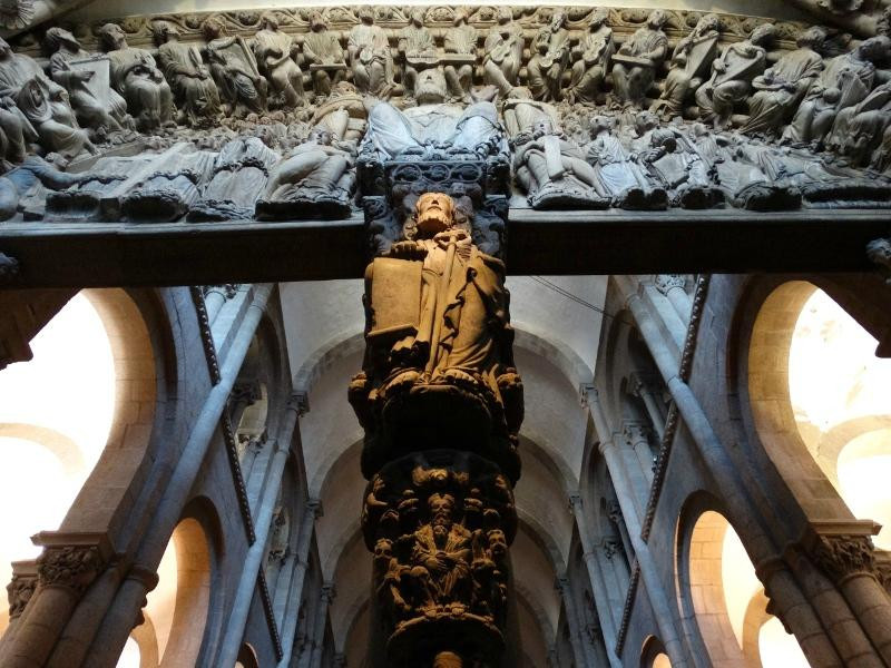 Portico de la Gloria-圣地亚哥德孔波斯特拉必去景点