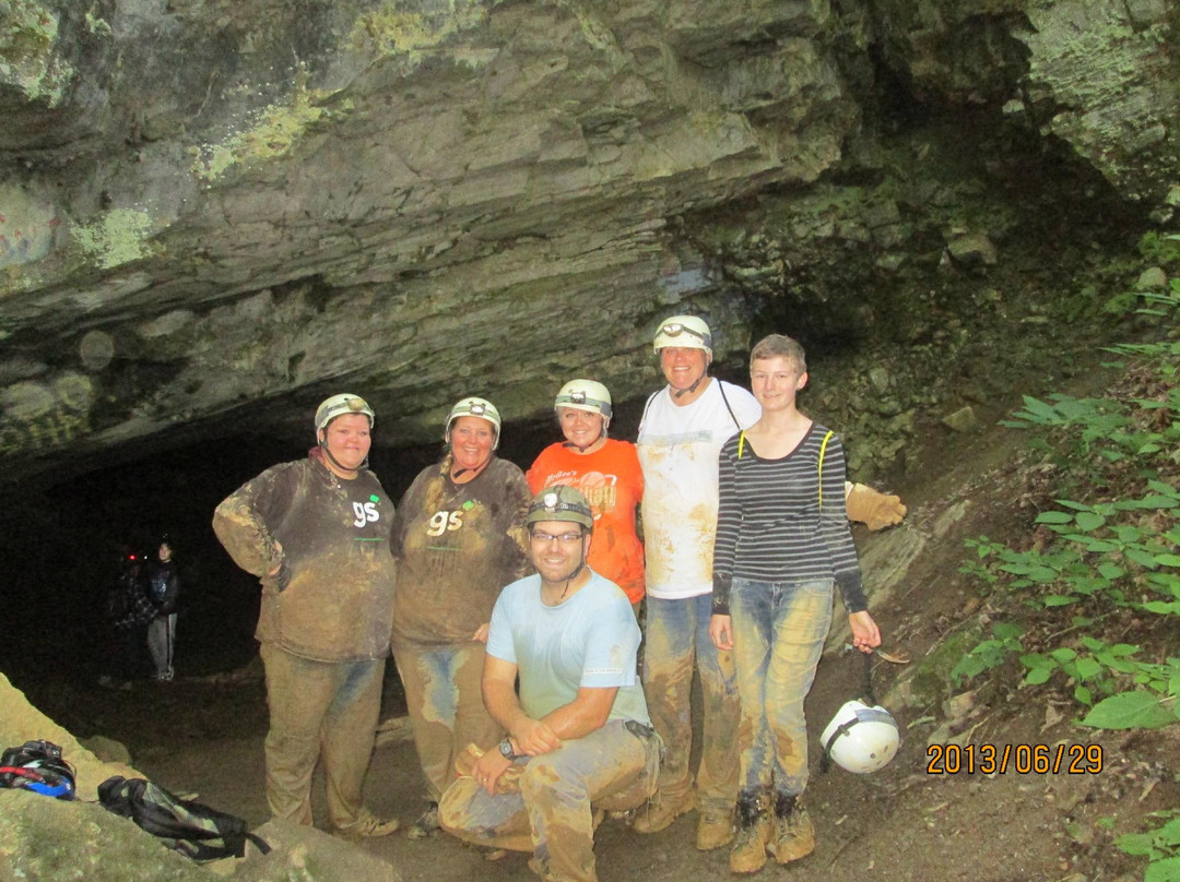 Worley's Cave-Bluff City必去景点