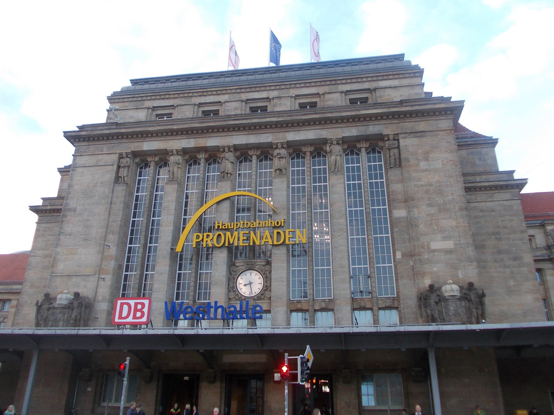 Hauptbahnhof Leipzig-莱比锡必去景点
