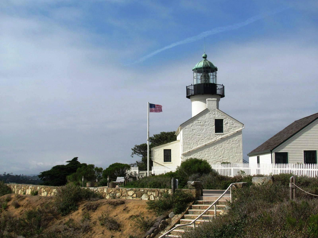 洛马岬灯塔-圣地亚哥必去景点
