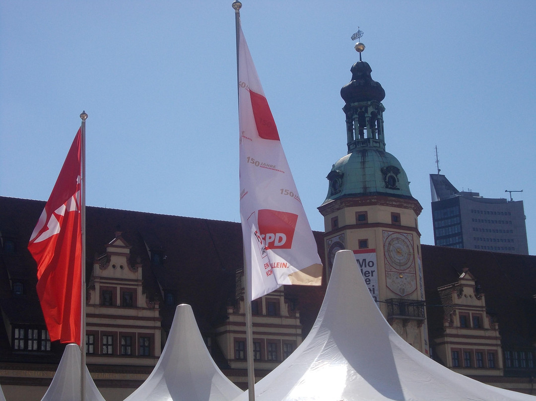 Marktplatz Leipzig-莱比锡必去景点