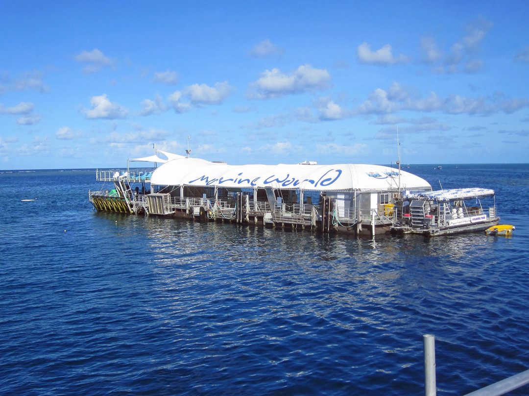 梦幻丽礁号-凯恩斯必去景点