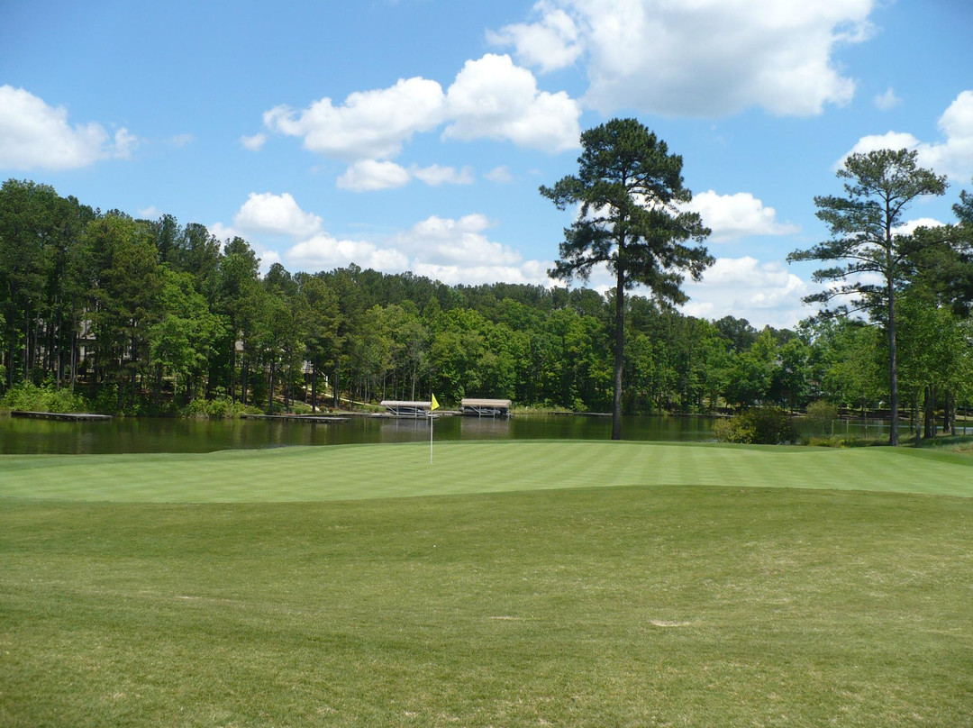 The Oconee Golf Course-格林斯伯勒必去景点