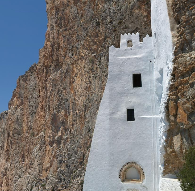 Monastery of Panagia Hozoviotissa-Amorgos必去景点