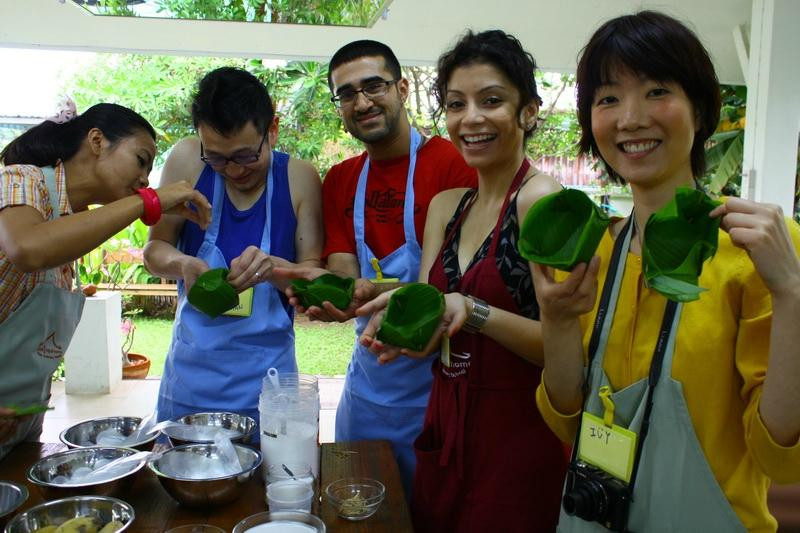 Cooking at Home Thai Culinary School-清迈必去景点