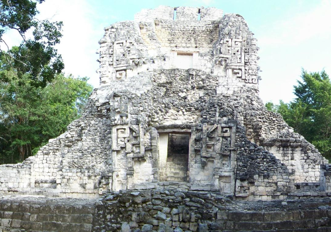 Chicanná Archaeological Zone-坎佩切州必去景点