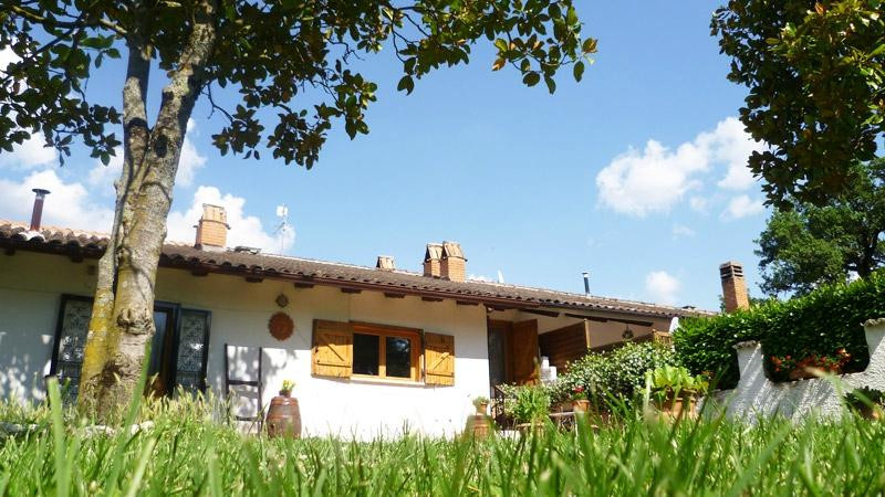 Contigliano酒店住宿-Bed Breakfast Colle di Terria Country House