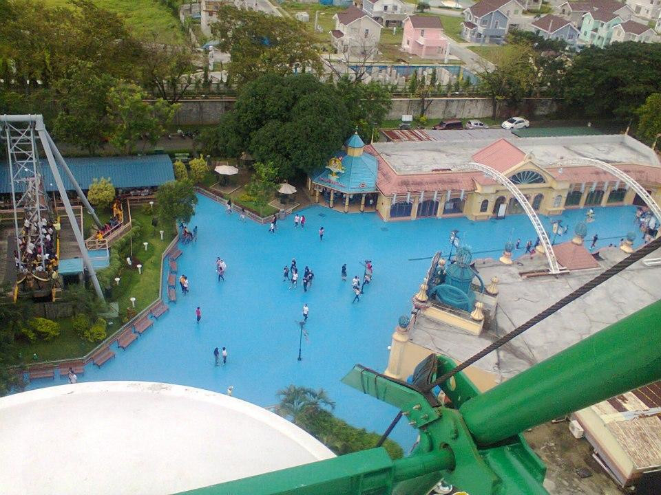 Enchanted Kingdom-圣罗莎必去景点